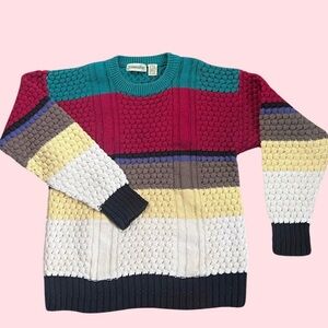 Striped vintage sweater